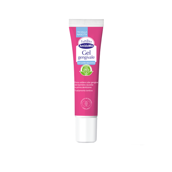Euphidra AmidoMio gel gengivale per donare sollievo durante la prima dentizione 15ml