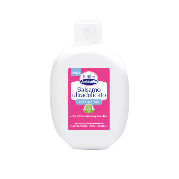 Image of Euphidra AmidoMio balsamo ultradelicato per districare e illuminare i capelli 200ml cod085