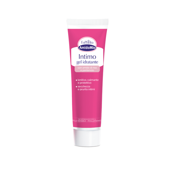 Euphidra AmidoMio intimo gel idratante per secchezza delle parti intime 250ml