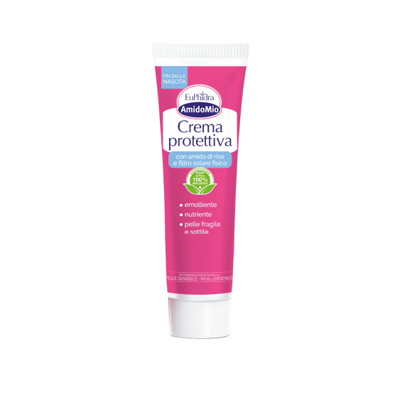 Image of Euphidra AmidoMio crema protettiva per nutrire e proteggere la pelle dagli agenti atmosferici 50ml cod085