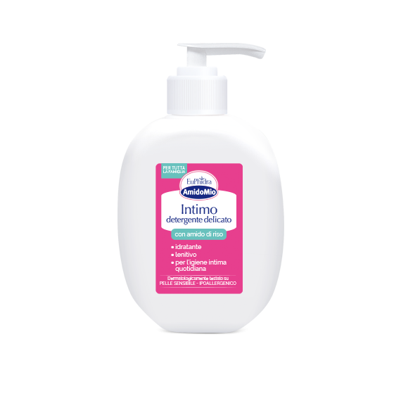 Euphidra AmidoMio detergente intimo delicato per prevenire arrossamenti e secchezza 200ml
