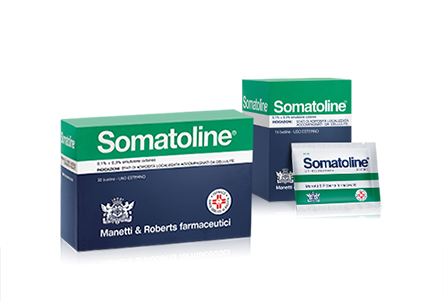 Somatoline emulsione cutanea contro la cellulite e le adiposità localizzate 30 bustine 0,1+0,3%