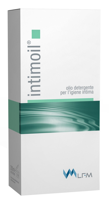 Intimoil olio detergente intimo per l'igiene quotidiana 200ml