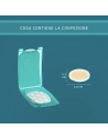 Compeed cerotti medi per vesciche sollievo immediato dal dolore 5pz