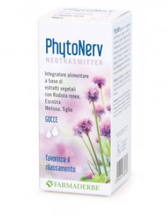 Phyto nerv liq gocce 100ml - FARMADERBE | Clubfarma