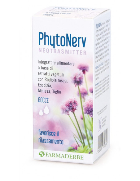 Phyto nerv liq gocce 100ml