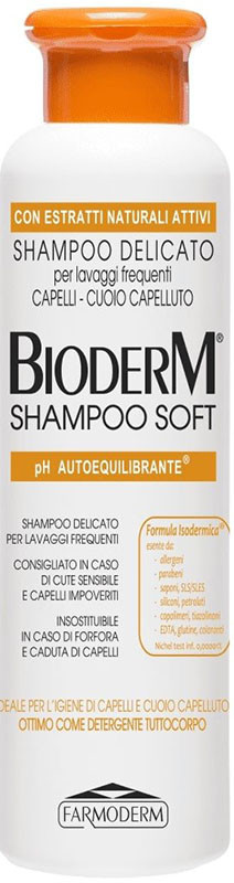 Image of Bioderm shampoo soft 500ml cod085