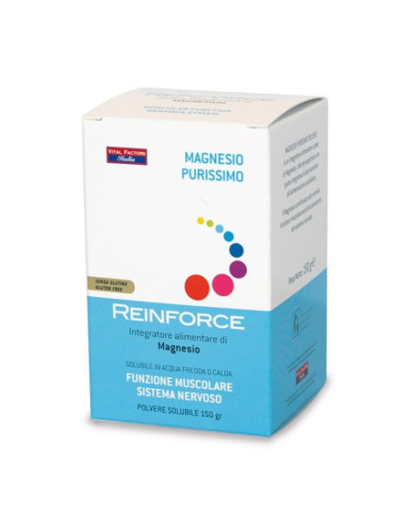 Reinforce magnesio puriss 150g
