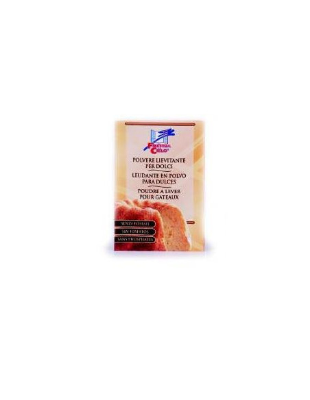 Polvere lievit dolci 4 bustine 18g