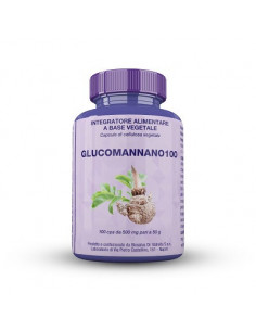 Glucomannano100 100 capsule 50g