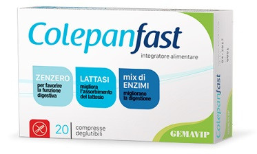 Image of Colepanfast 20 compresse 400mg cod085
