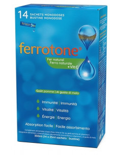 Ferrotone apple 14 bustine