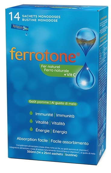 Ferrotone apple 14bust