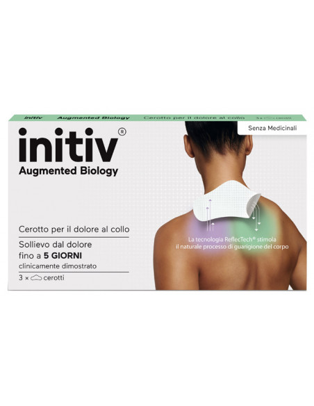 Initiv cerotto dolore collo 3p