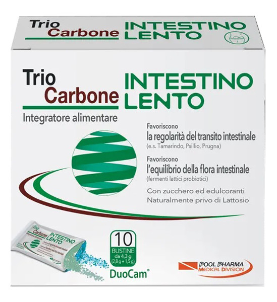 Triocarbone intestino le10bust