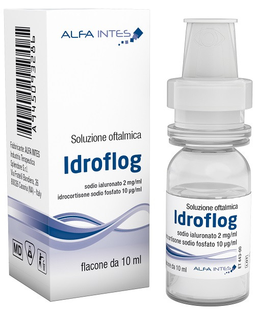 Image of Idroflog soluzione oft 10ml cod085