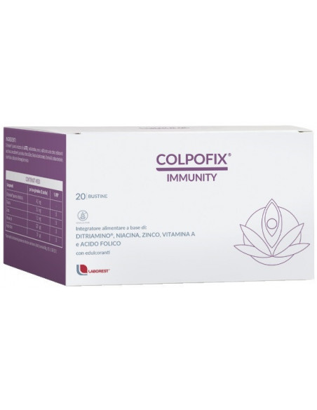 Colpofix immunity 20 bustine
