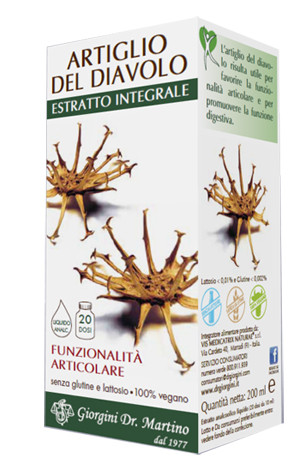 Image of Artiglio diav estr integ 200ml cod085