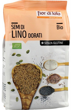 Image of Semi lino dorati bio 400g cod085