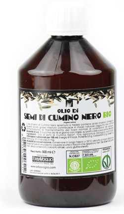 Olio semi cumino ne bio 500ml