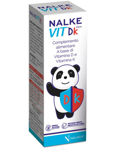 Nalkevit dk gocce 9ml
