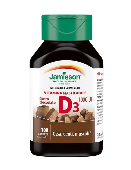 Jamieson vitam d1000 cioc 100c