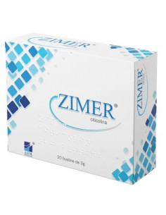 Zimer 20 bustine 3g arancia