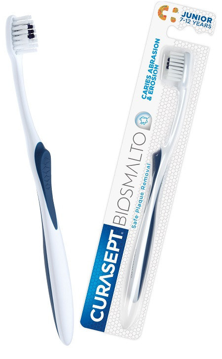 Curasept spazzolino biosmalto junior 7-12 anni