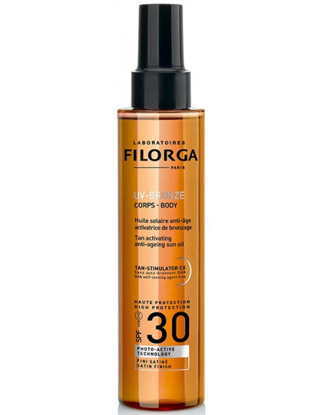 Filorga uv bronze body30 150ml