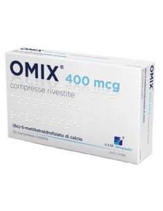 Omix 400 30 compresse rivestite