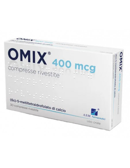 Omix 400 30 compresse rivestite