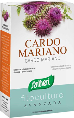 Image of Cardo mariano 40 capsule cod085