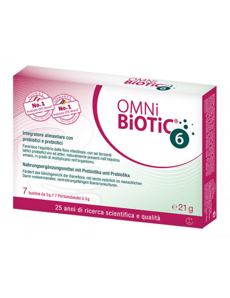 Omni biotic 6 7bust