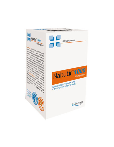 Nabutir 1000 100 compresse