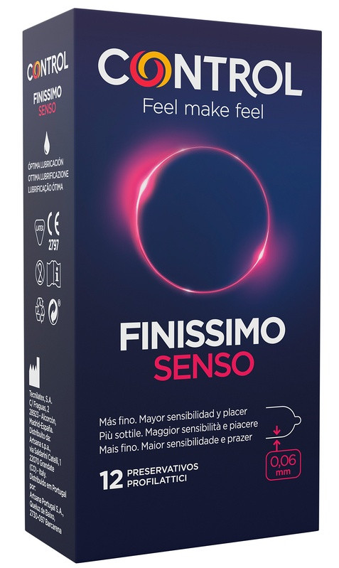 Image of Control finissimo senso 12pz cod085