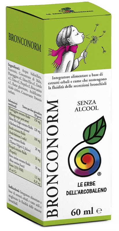 Bronconorm gocce 60ml