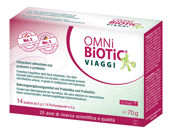 Image of Omni biotic viaggi 14bust cod085
