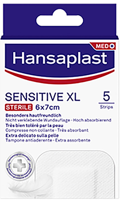 Hansaplast cer sensitiv xxl10p