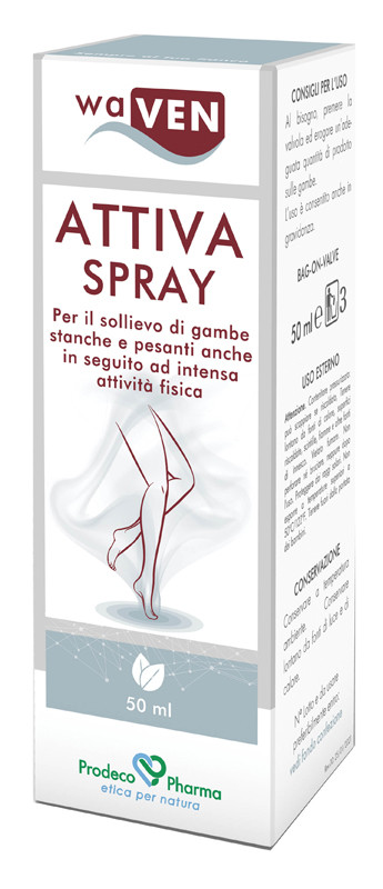 Image of Waven attiva spray 50ml cod085
