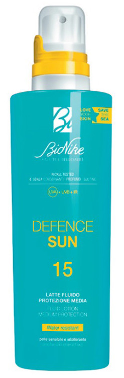 Image of Defence sun latte 15 200ml cod085