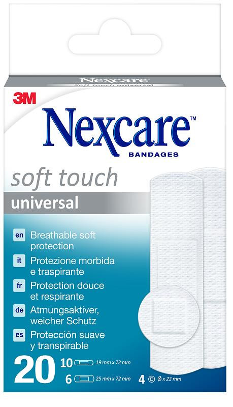 Nexcare cer soft touch ass20pz
