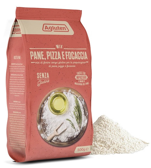 Agluten mix pane/pizza/foc500g