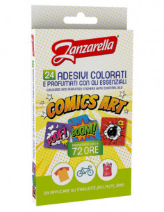 Zanzarella sticker teen 24pz
