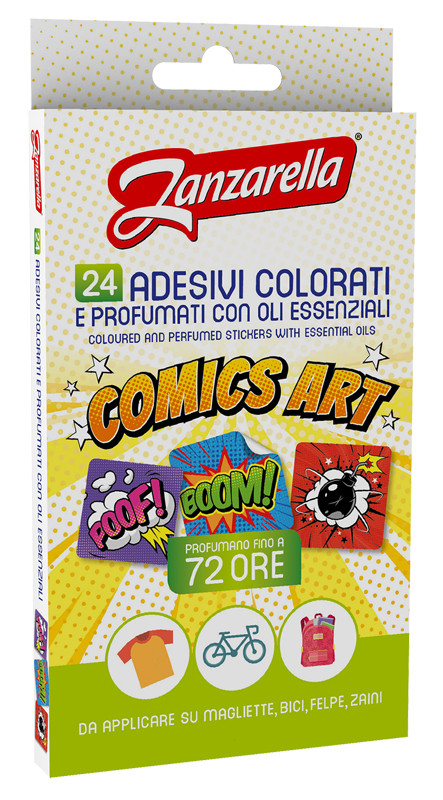 Image of Zanzarella sticker teen 24pz cod085