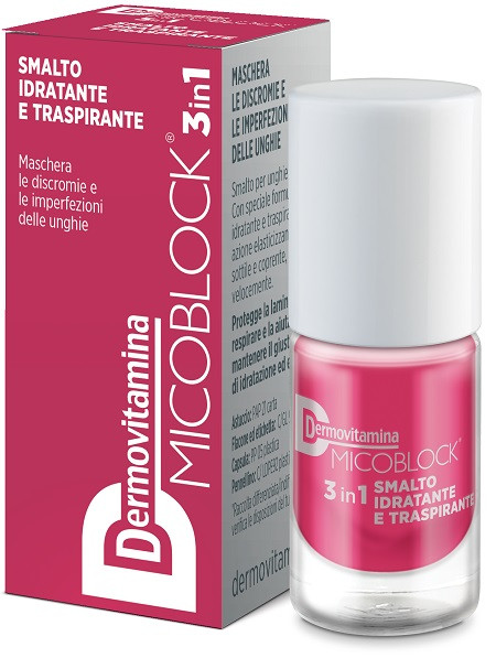 Dermovitamina mico smalto rosa