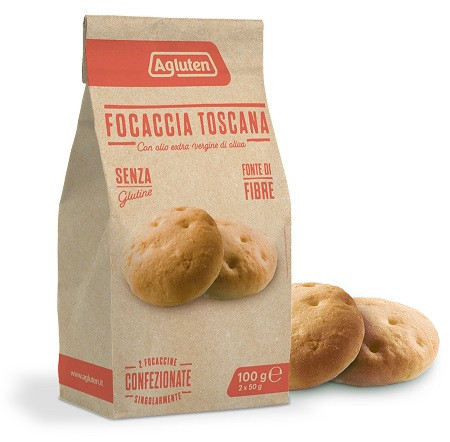 Agluten focaccia toscana 100g