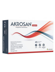 Akrosan 45 compresse