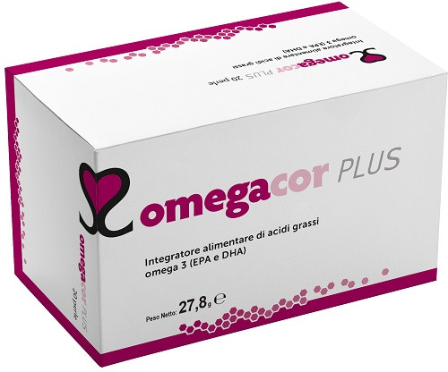 Image of Omegacor plus 20prl cod085