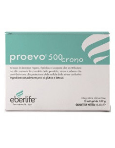 Proevo 500 crono 15 capsule