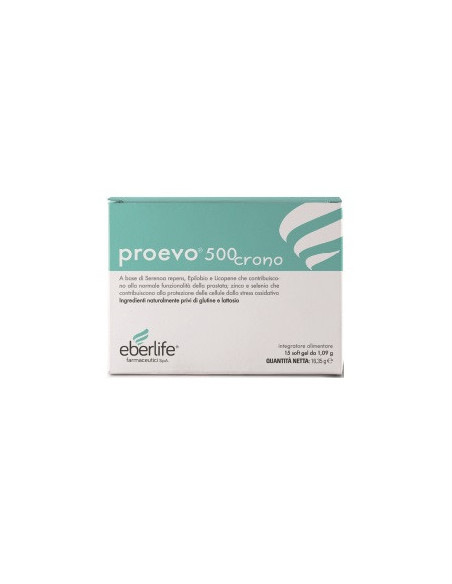 Proevo 500 crono 15 capsule